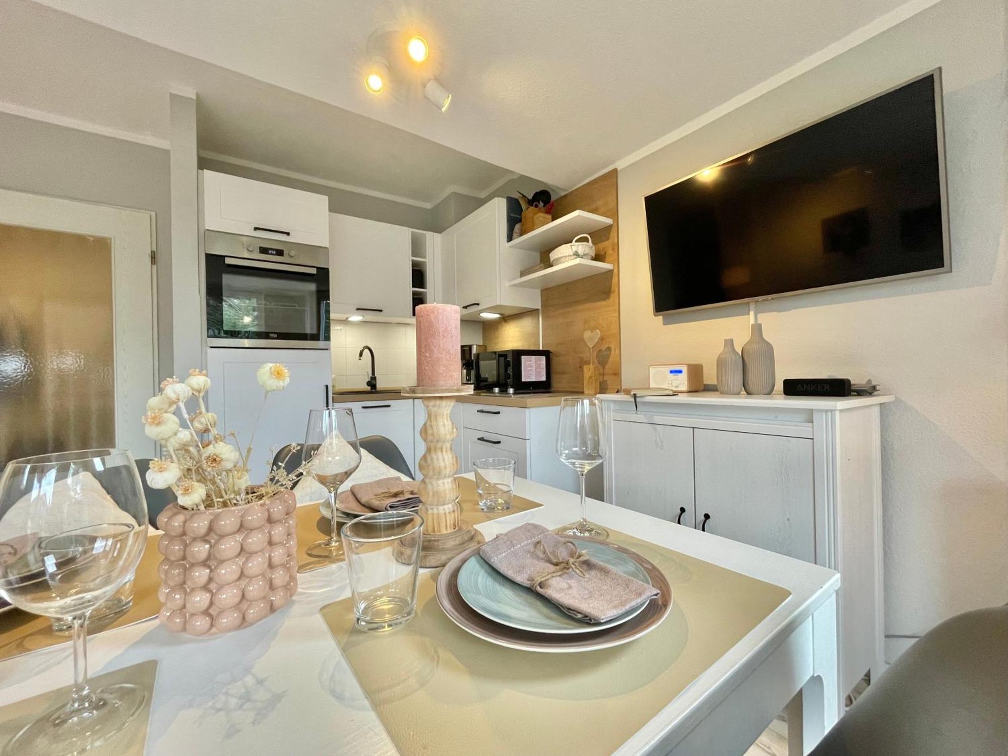 Guglhupf Wohlfuehl-Maisonette Mit Boxspring, Disney, Netflix Braunlage Bagian luar foto